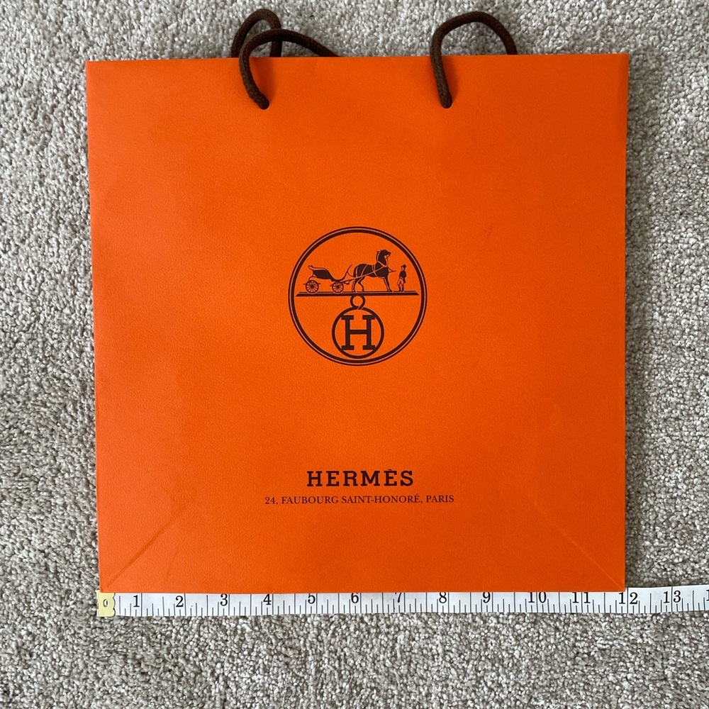 Hermes Shopping Bag - Picture 8 of 9